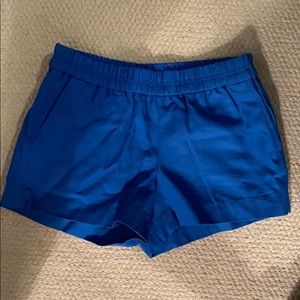 NWT - 4 inch Jcrew shorts with elastic waistband